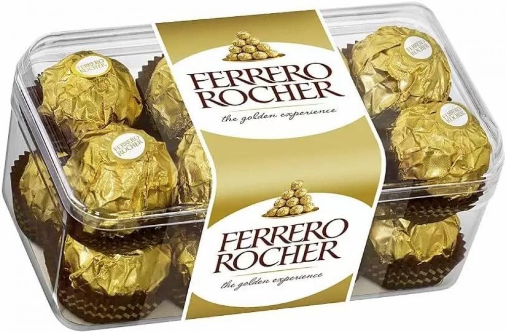 Ferrero Rocher Whole Hazlenut in Milk Chocolate and Nut Croquante 200g