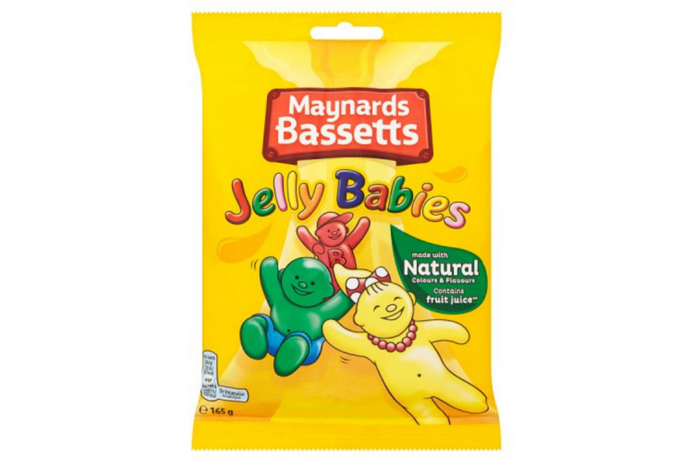 Maynards Bassetts Jelly Babies 165g | Approved Food