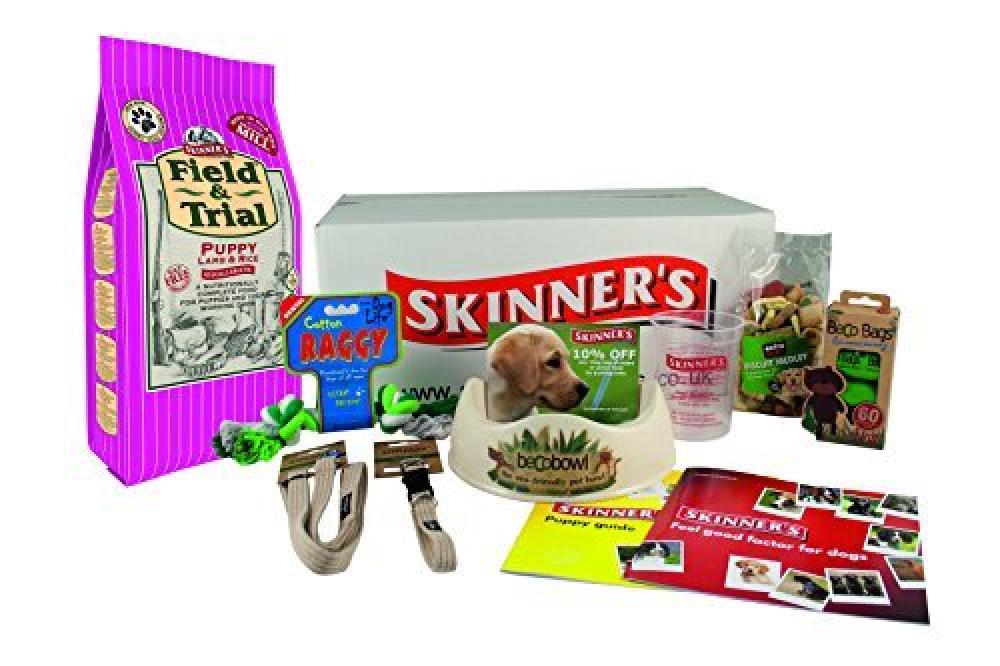 Skinners Field and Trial Puppy Lamb and Rice Starter Box