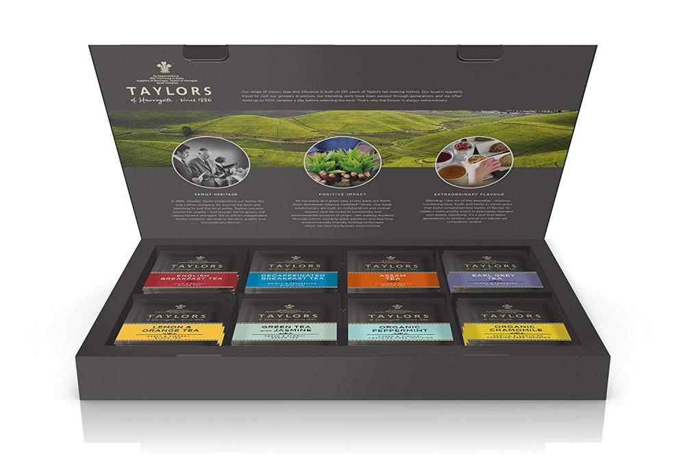 Taylors Of Harrogate Assorted Speciality Teas Selection Box 108g ...