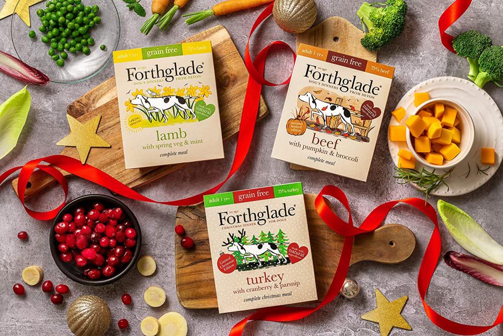 Forthglade Christmas Complete Adult Grain Free Variety LUCKY DIP 395g ...