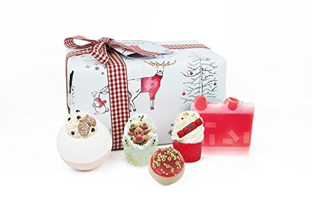 Bomb Cosmetics Handmade Gift Pack Creature Comforts Damaged Box
