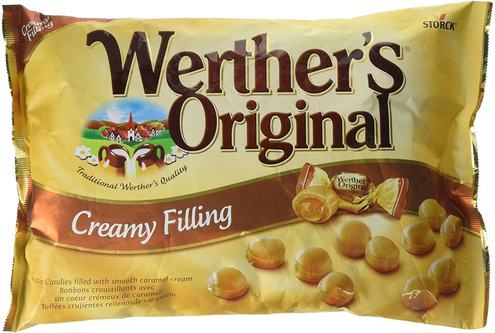 Werthers Original Creamy Filling Candies 1kg