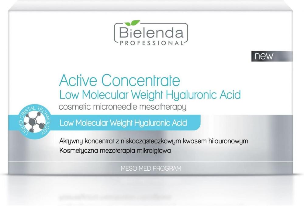 Bielenda Active Concentrate with Low Molecular Weight Hyaluronic Acid 10x3ml Damaged Box