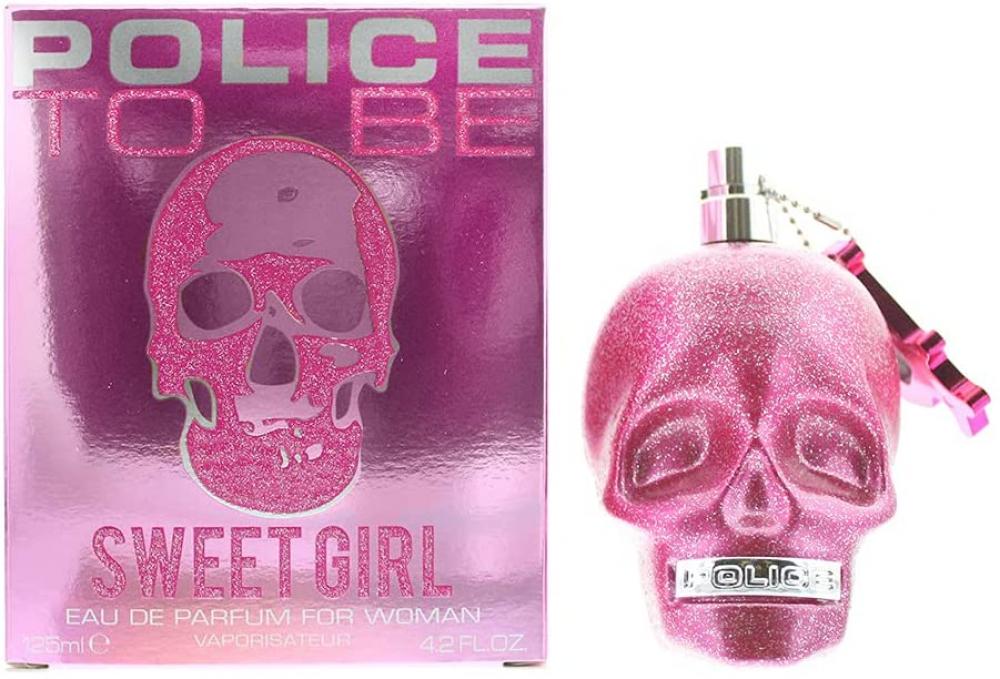 Police To Be Sweet Girl Edt Spray 125 ml