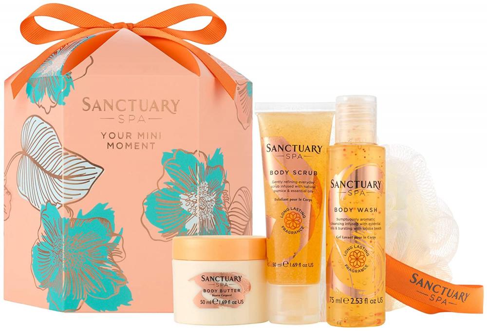 Sanctuary Spa Your Mini Moment Gift Box Damaged Box