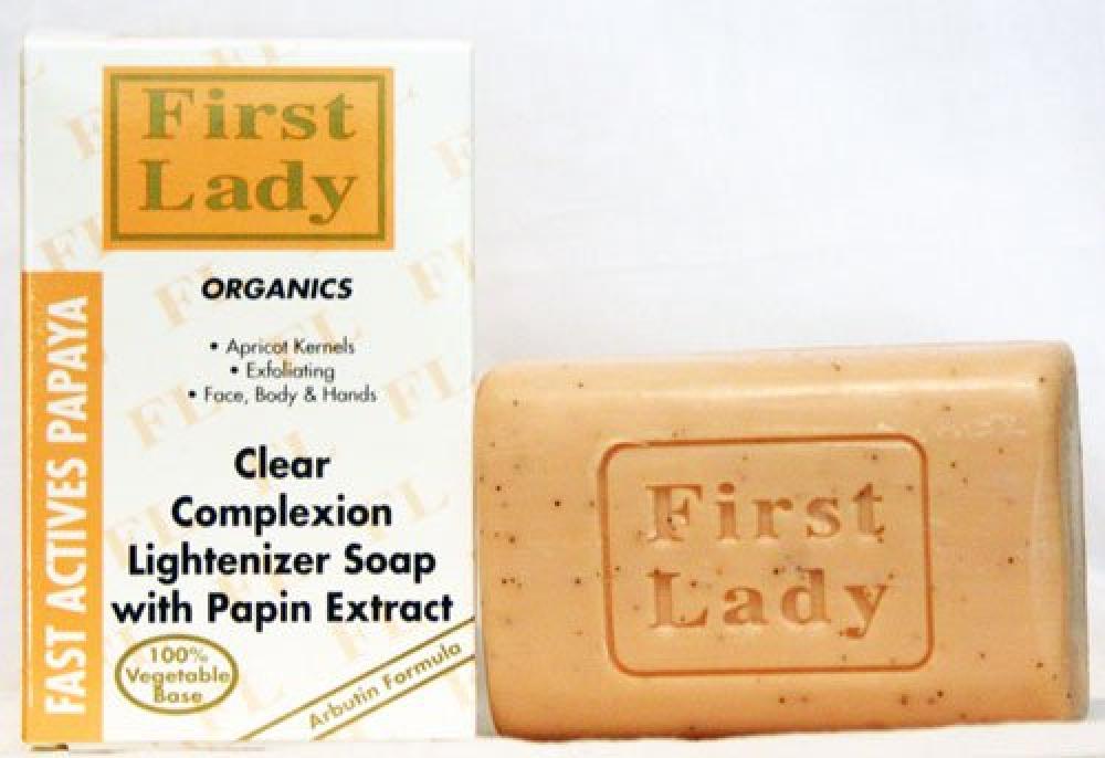 First Lady Clear Complexion Lightenizer Soap with Papin Extract 200 g