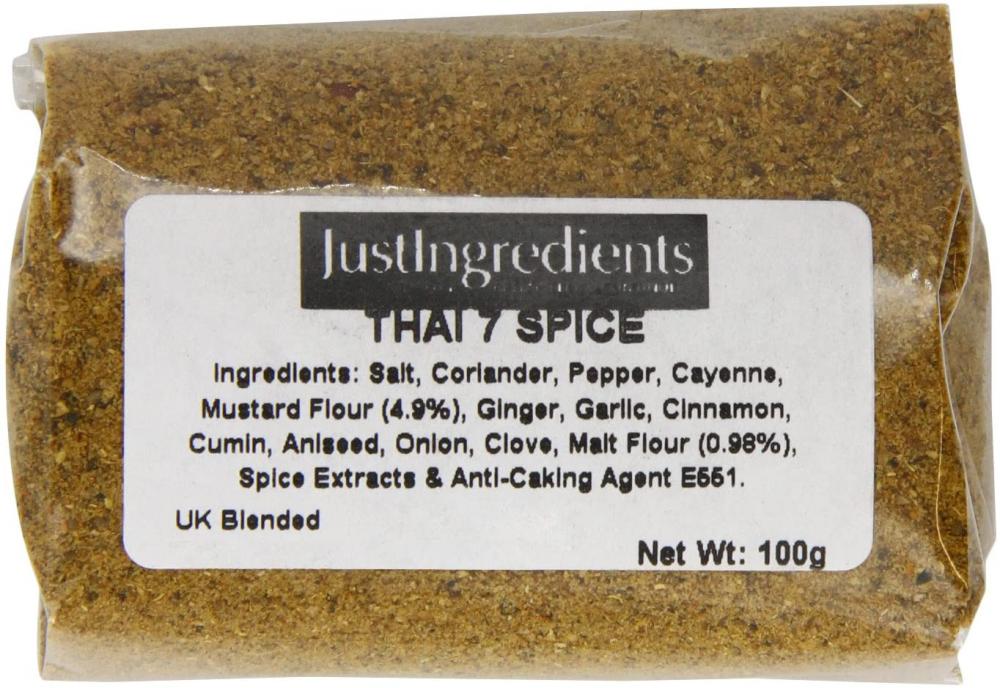 JustIngredients Essentials Thai 7 Spice Blend 100g