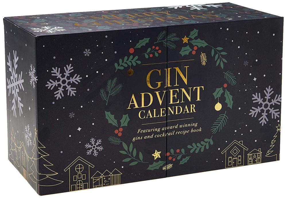 Whitley Neill Gin Advent Calendar 24 Days 24 x 5cl Approved Food