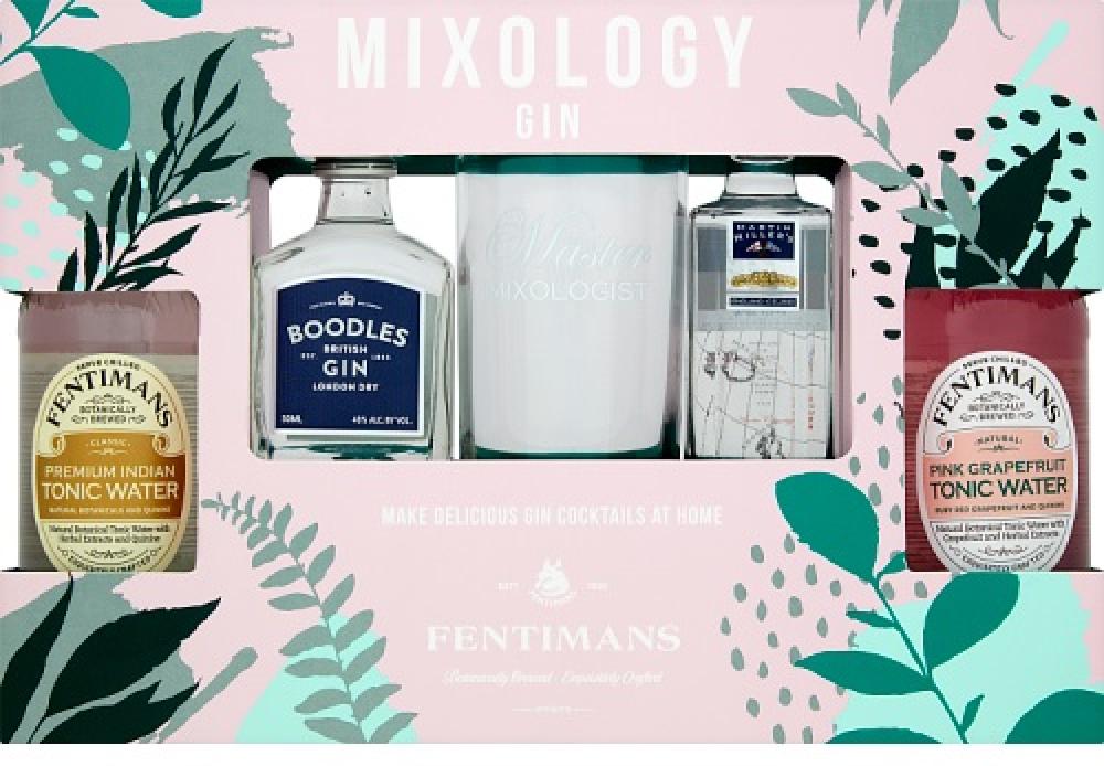 Fentimans Mixology Gin Set