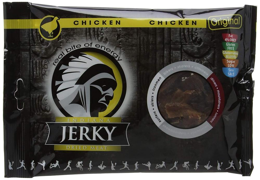 Indiana Chicken Jerky Original 100 g