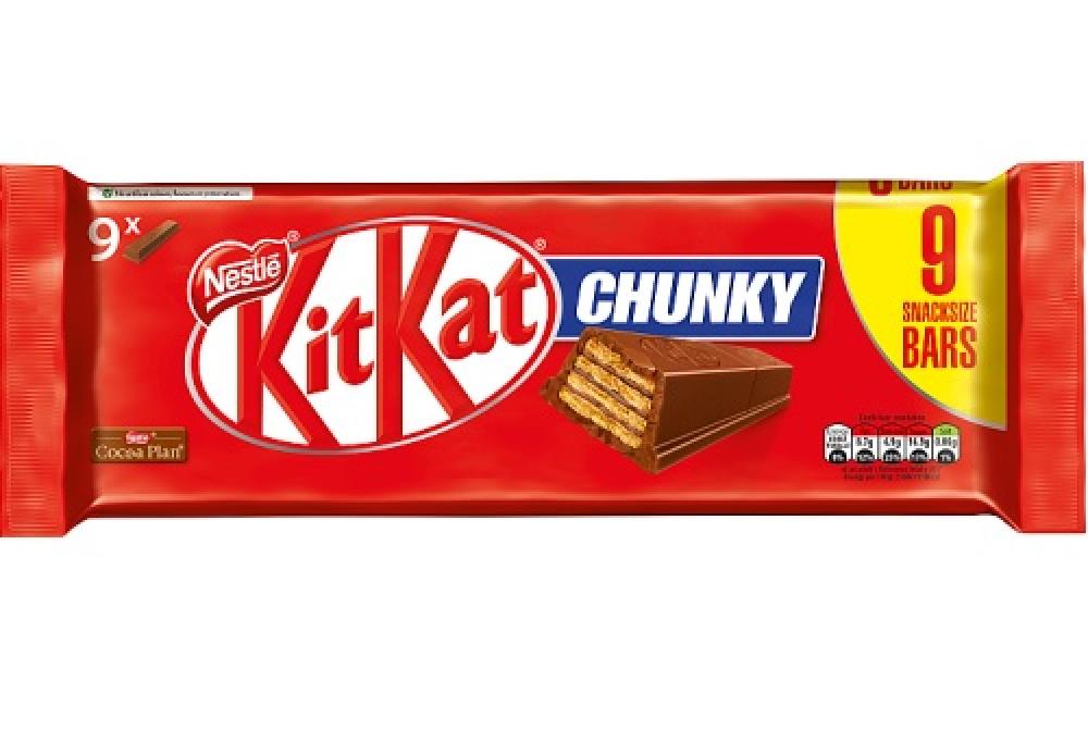 Nestle KitKat Chunky 9 x 32g