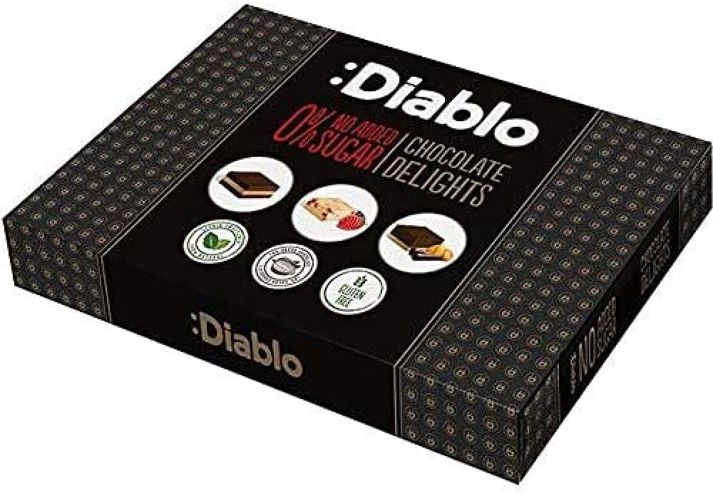 Diablo Chocolate Delight Box 115g