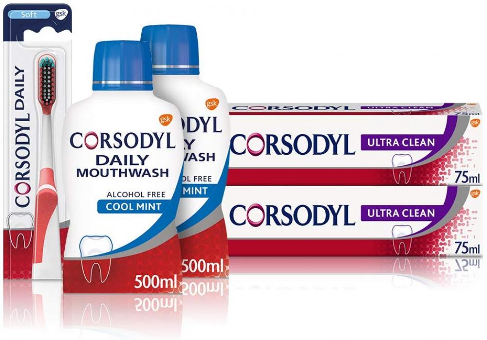 Corsodyl Gum Care Regime Kit