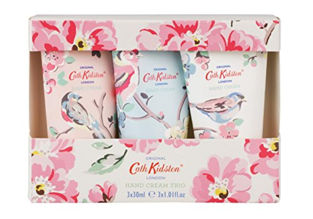 Cath Kidston Assorted Blossom Birds Hand Cream Trio 3 x 30 ml