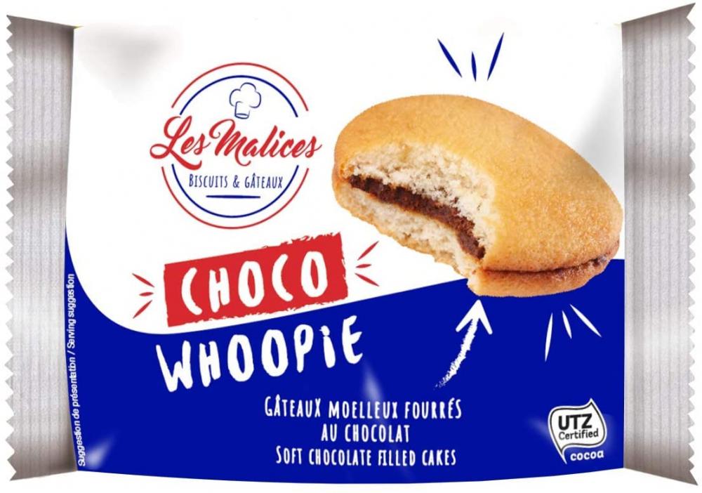 Les Malices Choco Whoopies 29g