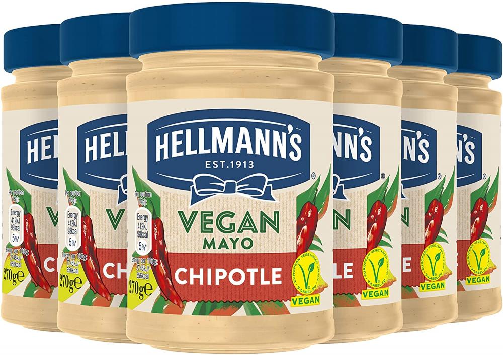 Hellmanns Vegan Chipotle Mayo 270g