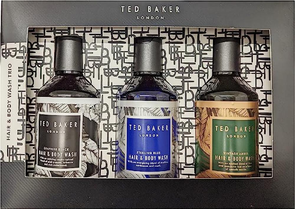 TED BAKER Sterling Blue | Cleansing soap bar