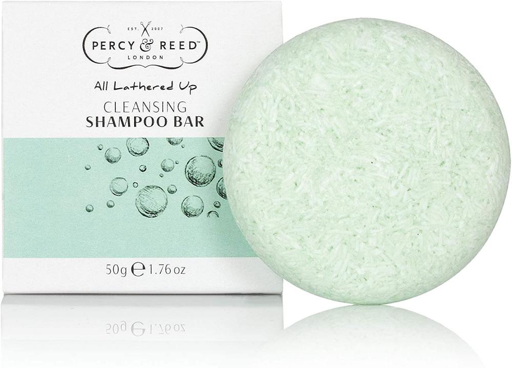 Percy and Reed London All Lathered Up Cleansing Shampoo Bar 50 g