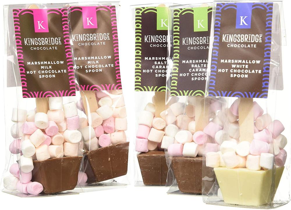 CASE PRICE  Kingsbridge Chocolate Set of Chocolate Spoons 5 Pcs