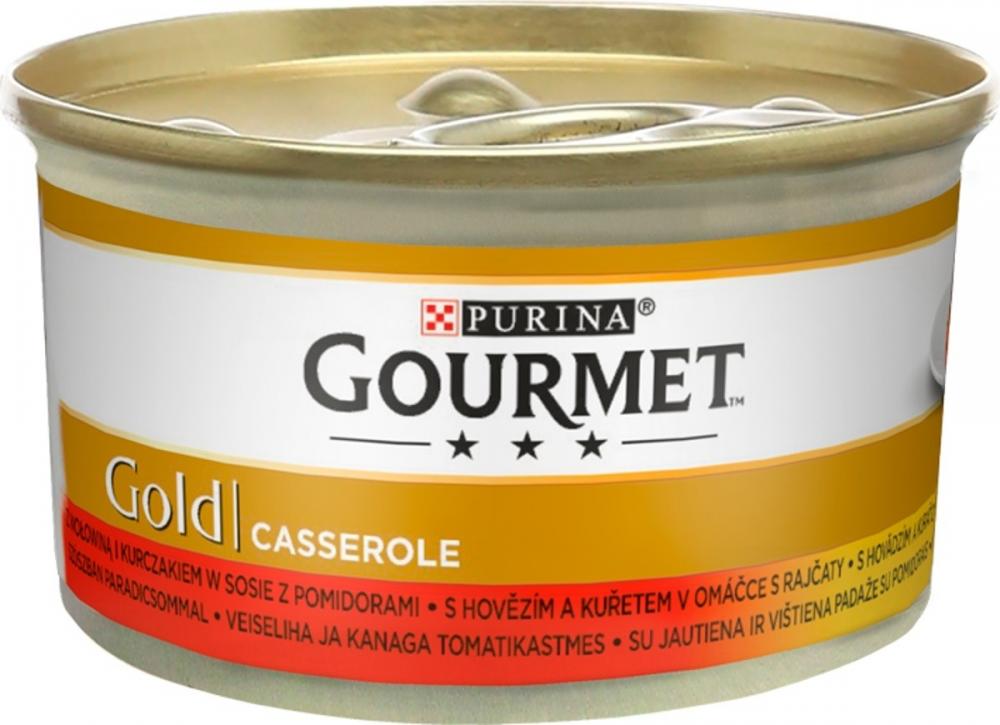 Purina Gourmet Gold Casserole LUCKY DIP 85g