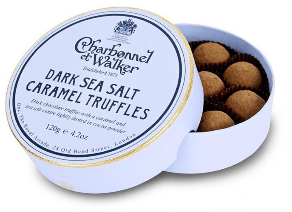SALE  Charbonnel Et Walker Dark Sea Salt Caramel Truffles 120g