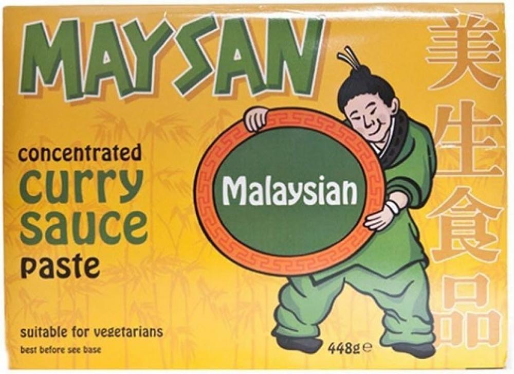Maysan Concentrated Curry Sauce Paste Malaysian 448g