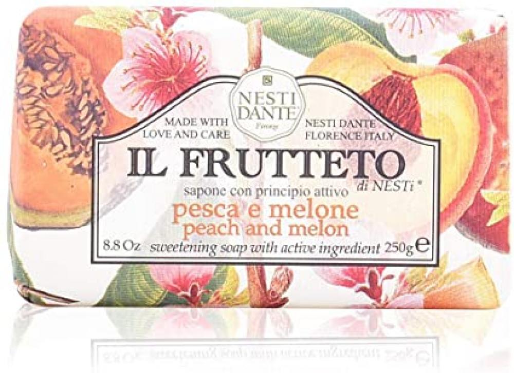 NESTI DANTE IL Frutteto Peach and Melon Soap 250g