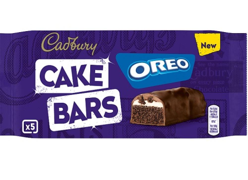 Cadbury 5 Oreo Cake Bars