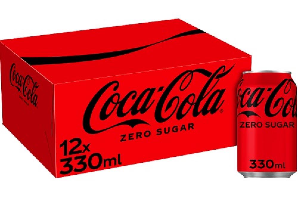 Coca Cola Zero 12 x 330ml