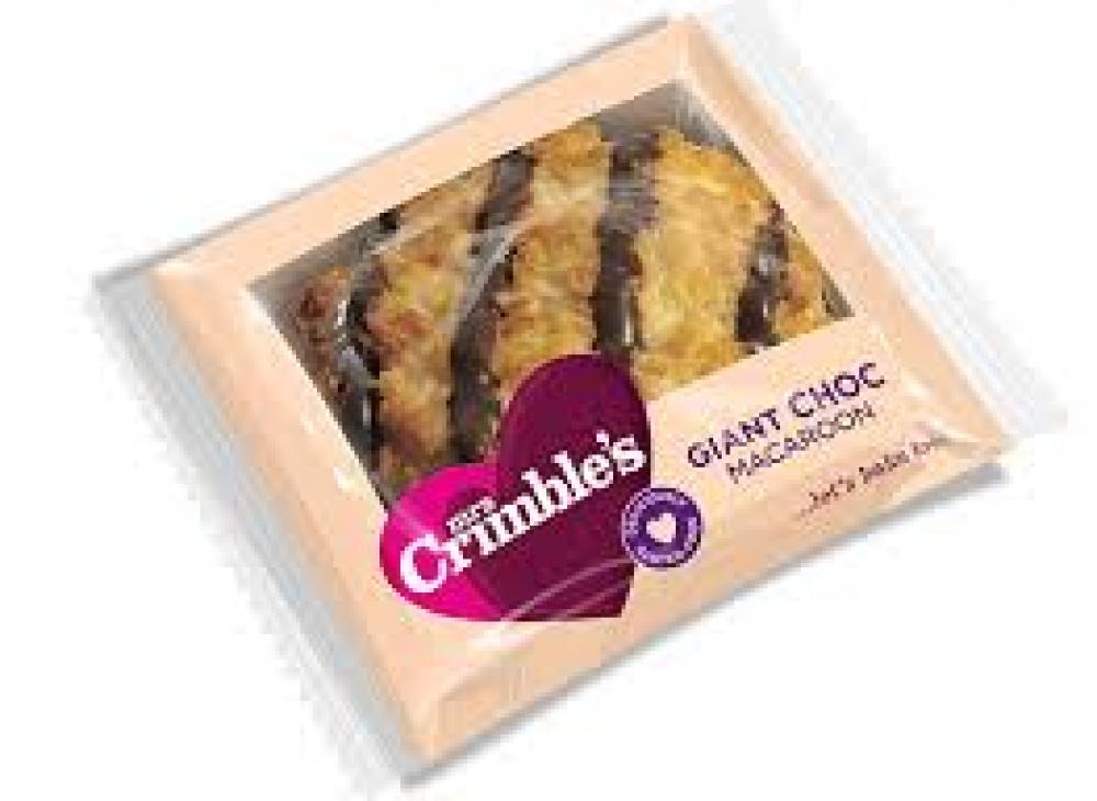 Mrs Crimbles Giant Choc Macaroon 70g | Approved Food