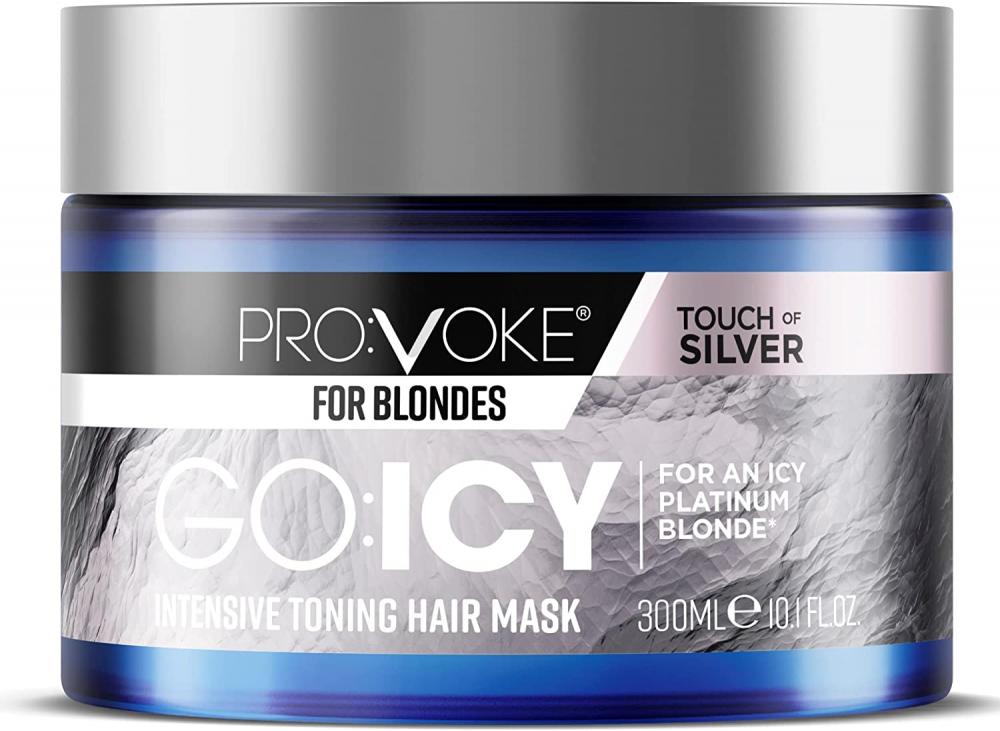 ProVoke Go Icy Intensive Toning Hair Mask 300ml