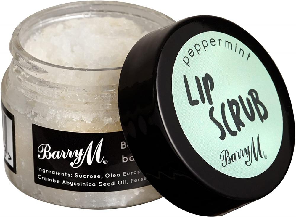 Barry M Cosmetics Peppermint Lip Scrub 25g