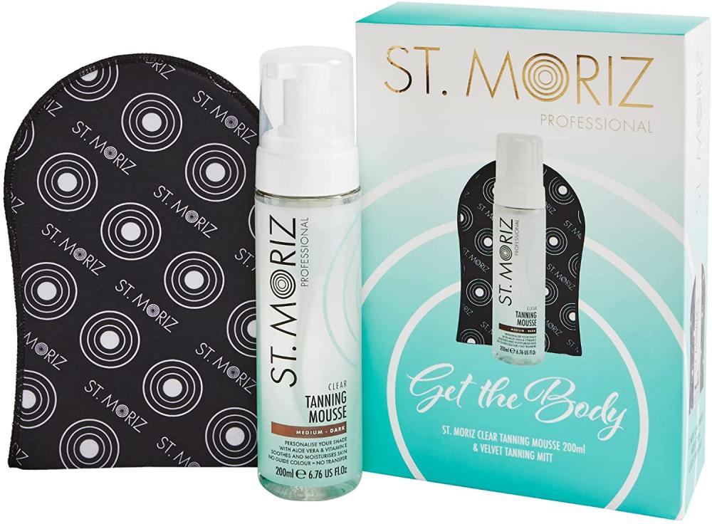 St Moriz GET THE BODY Boxed Gift Set