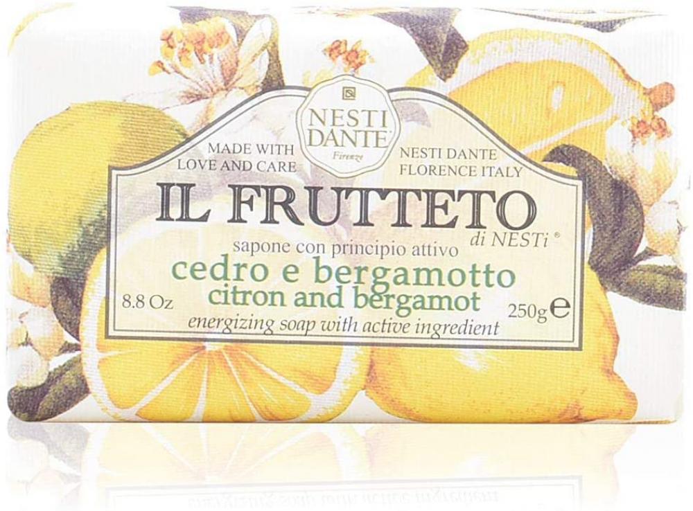 NESTI DANTE Il Frutteto Citron and Bergamot Soap 250g