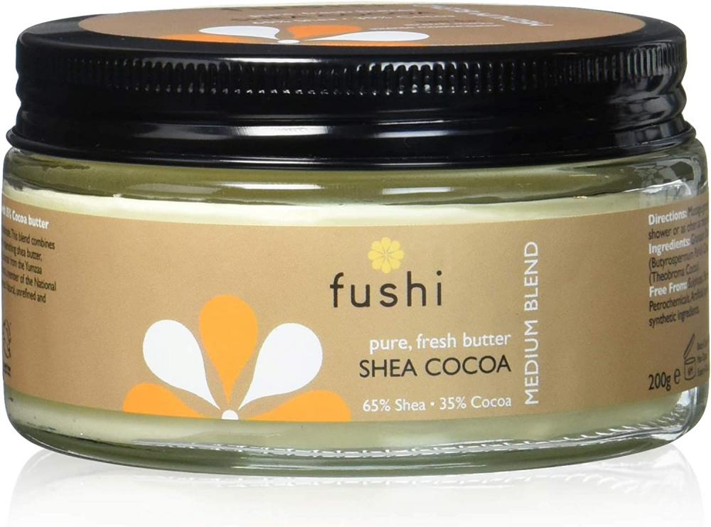 Fushi Shea Cocoa Butter Moisturiser Body Butter Cream 200g