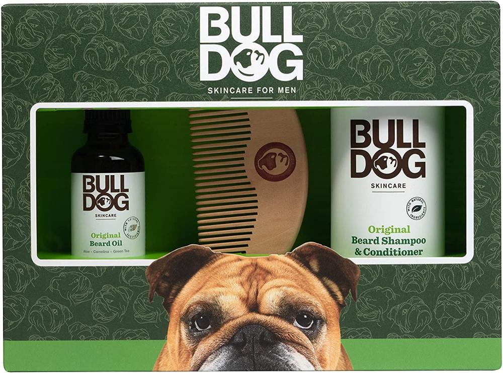 Bulldog Skincare Original Beard Kit