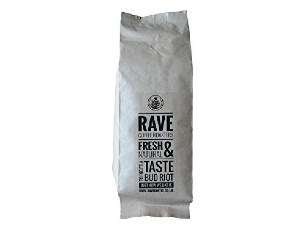 Rave Coffee - Signature Blend Freshly Roasted Whole Beans Coffee 1Kg :  : Grocery