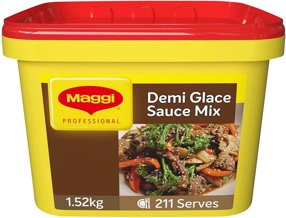 SALE  Maggi Demi Glace Sauce 1.52kg