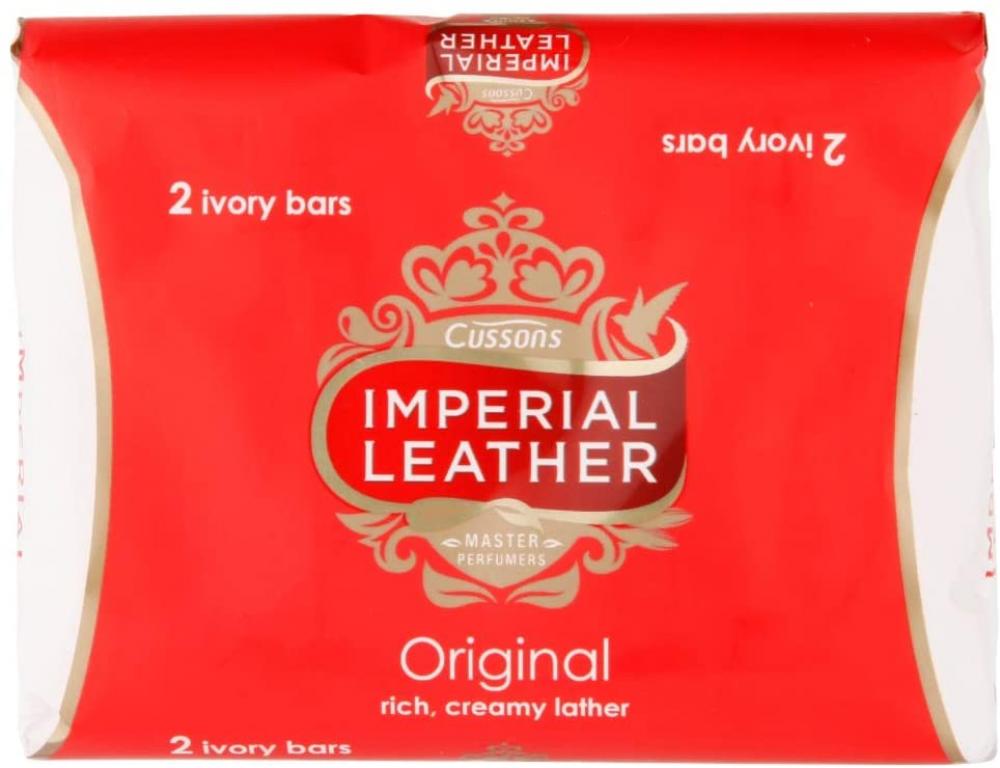 Imperial Leather Original Bar Soap 2x100g