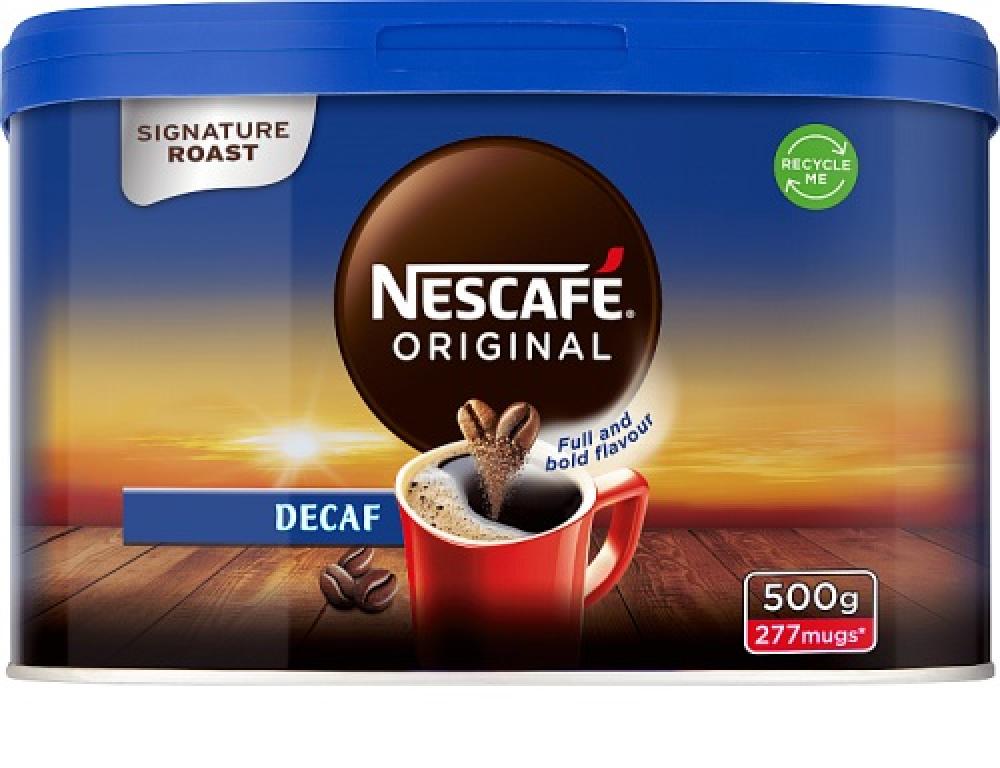 Nescafe Original Decaff Double Filter 500g