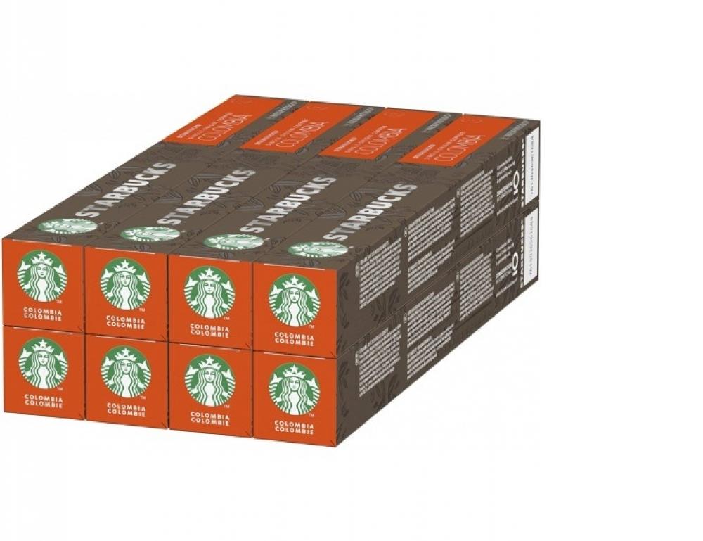 SALE CASE PRICE  Starbucks Colombia By Nespresso 8 x 10 Capsules