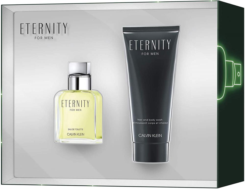 Calvin Klein Eternity for Men Eau de Toilette Gift Set 30-100ml