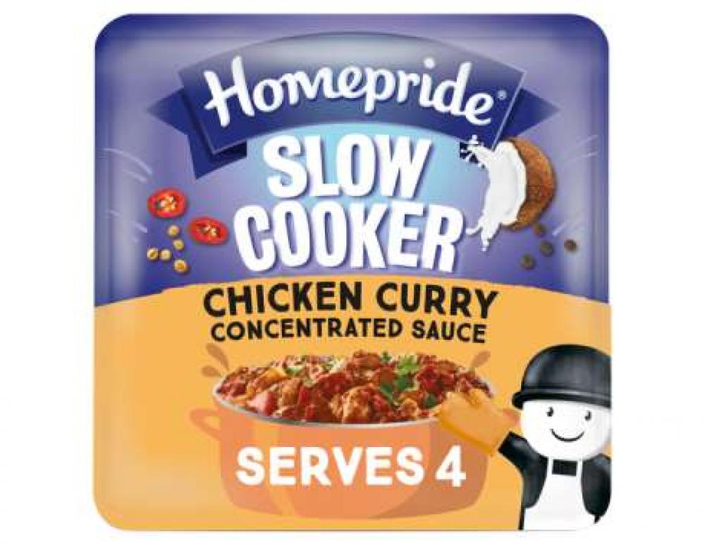 Homepride Slow Cooker Chicken Curry Concentrated Sauce 170g