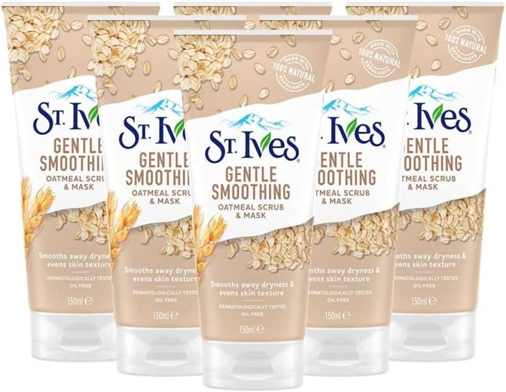 St Ives Gentle Smoothing Oatmeal Scrub and Mask 150ml