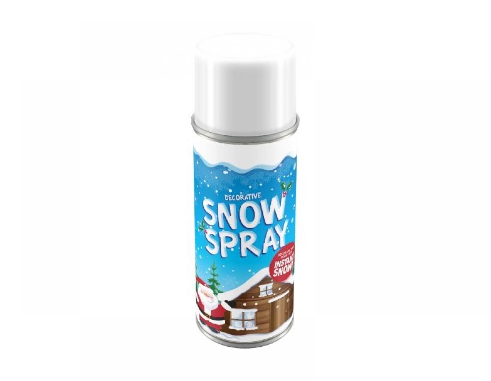 spray xmas snow