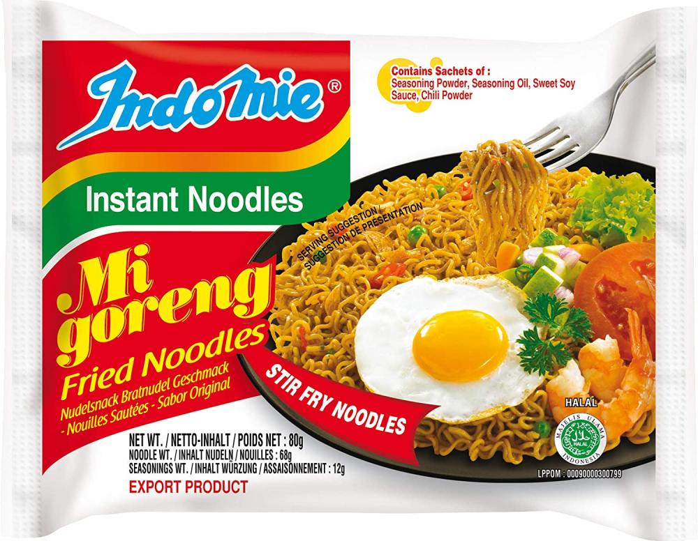 Indomie Mi Goreng Noodles 80g | Approved Food