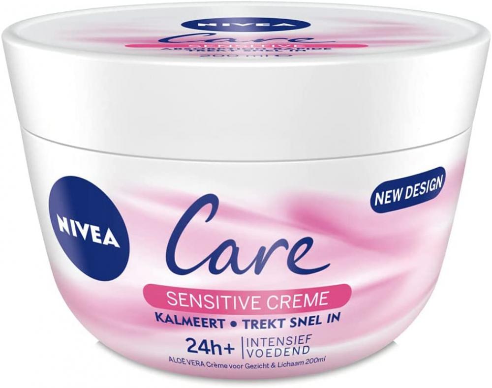 Nivea Sensitive Cream with Aloe Vera 200ml