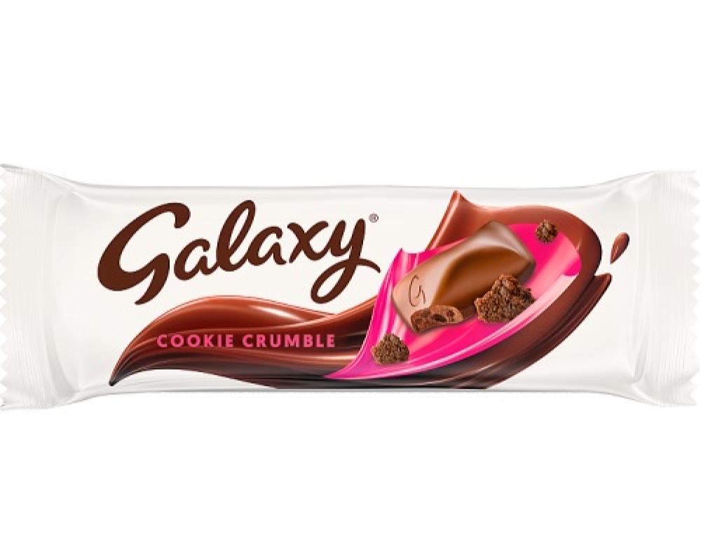 TODAY ONLY  Galaxy Cookie Crumble 40g