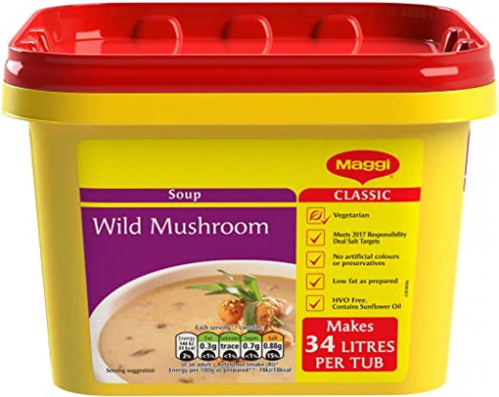 SALE  Maggi Wild Mushroom Soup 2kg